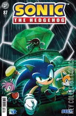 Cover for Sonic the Hedgehog #87