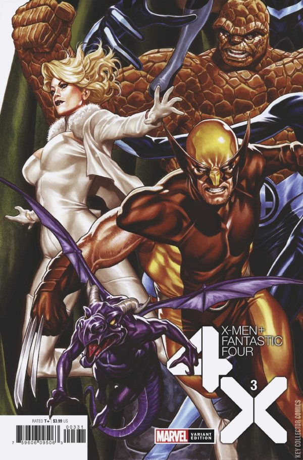 Variant Cover for X-Men / Fantastic Four #3