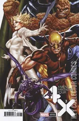 Variant Cover for X-Men / Fantastic Four #3