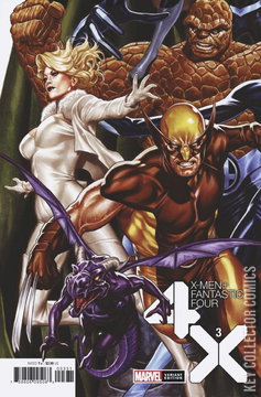 Variant Cover for X-Men / Fantastic Four #3