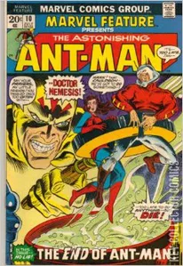 Marvel Feature #10