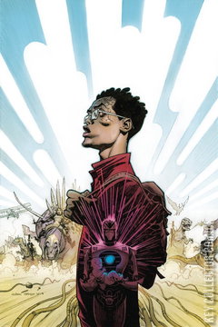 Variant Cover for The Man Who F#&%ed Up Time #2