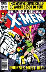 Variant Cover for Uncanny X-Men #137
