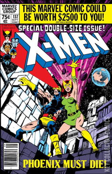 Variant Cover for Uncanny X-Men #137