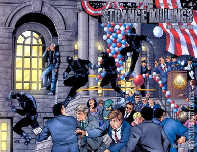 Strange Killings: The Body Orchard #1