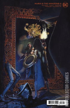 Variant Cover for Nubia and the Amazons #6