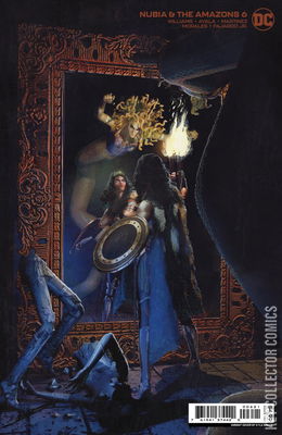 Nubia and the Amazons