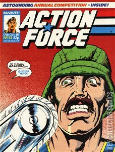 Action Force #33