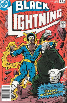 Variant Cover for Black Lightning #8