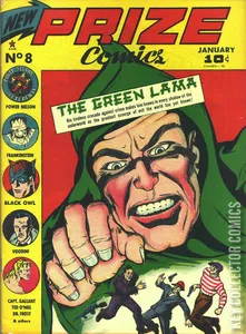 Prize Comics #8