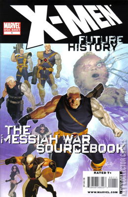 X-Men: Future History - The Messiah War Sourcebook