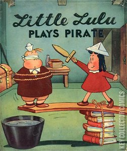 Little Lulu Plays Pirate