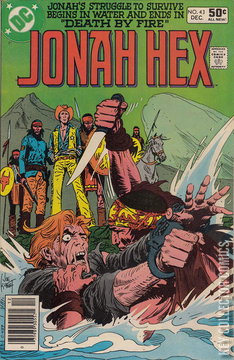 Variant Cover for Jonah Hex #43