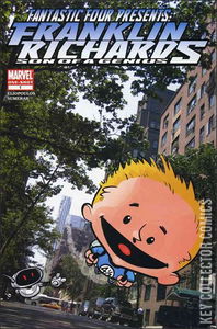 Fantastic Four Presents Franklin Richards