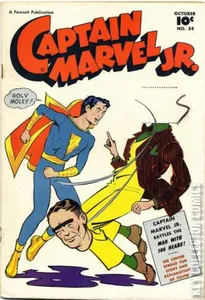 Captain Marvel Jr. #54