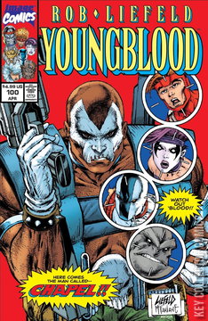 Variant Cover for Youngblood #100