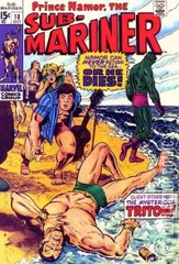 Cover for Sub-Mariner #18