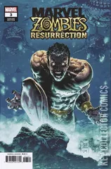 Variant Cover for Marvel Zombies: Resurrection #3