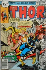 Variant Cover for Thor #280