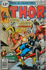 Variant Cover for Thor #280