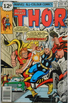 Variant Cover for Thor #280