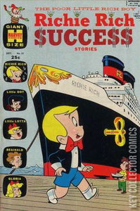 Richie Rich Success Stories #21