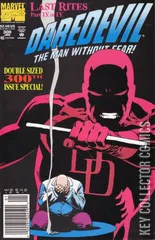 Variant Cover for Daredevil #300