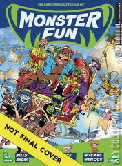 Variant Cover for Monster Fun s