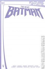 Variant Cover for Future State: The Next Batman #1