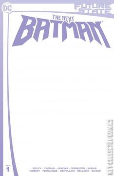 Variant Cover for Future State: The Next Batman #1