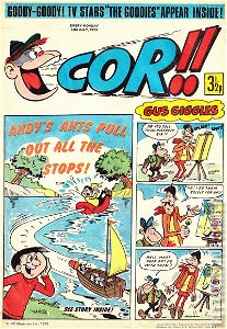 Cor!! #14 July 1973 163
