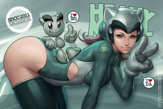 Variant Cover for Heavy Metal #254