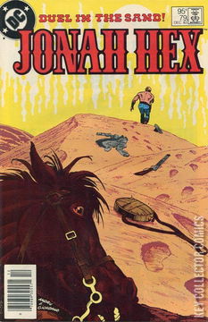 Variant Cover for Jonah Hex #79