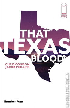 Variant Cover for That Texas Blood #4