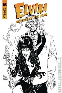 Elvira: Mistress of the Dark #8 