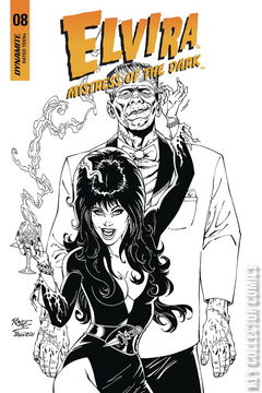 Variant Cover for Elvira: Mistress of the Dark #8