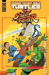 Variant Cover for Teenage Mutant Ninja Turtles vs. Street Fighter #3