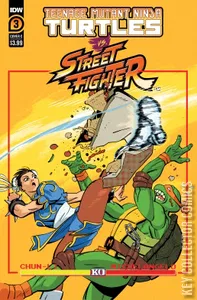 Teenage Mutant Ninja Turtles vs. Street Fighter #3