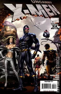 Uncanny X-Men #495