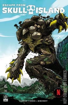 Variant Cover for Escape From Skull Island #4