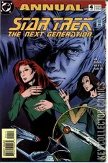 Cover for Star Trek: The Next Generation Annual #4