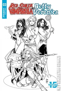 Red Sonja and Vampirella Meet Betty and Veronica #3