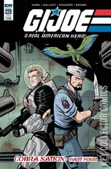 Cover for G.I. Joe: A Real American Hero #229
