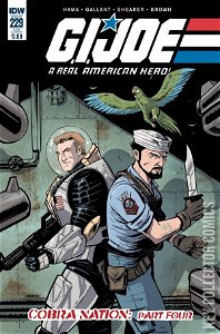 G.I. Joe: A Real American Hero #229