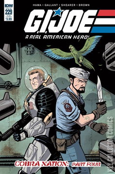 Variant Cover for G.I. Joe: A Real American Hero #229