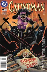 Variant Cover for Catwoman #41