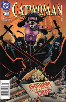 Variant Cover for Catwoman #41