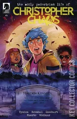 Cover for Oddly Pedestrian Life of Christopher Chaos, The #9