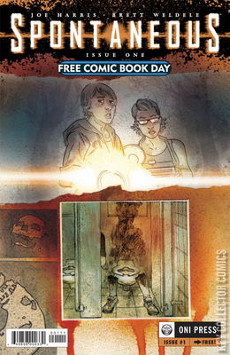 Free Comic Book Day 2011: Spontaneous