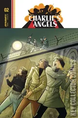 Variant Cover for Charlie's Angels #3